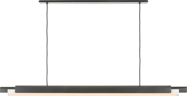 The Ambrose 72" Linear Chandelier combines contemporary design with advanced lighting technology. Featuring 2700K-1800K warm dimming and 90 CRI, it delivers restaurant-quality illumination perfect for large dining spaces and kitchen islands.