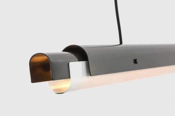 Ambrose 72" Linear Chandelier in Bronze - Image 3