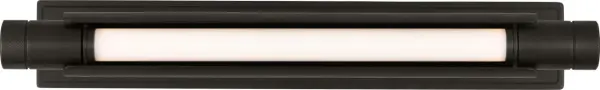 The Capa 18" Picture Light combines sophisticated bronze finish with advanced LED technology, offering adjustable color temperature from warm 2700K to ultra-warm 1800K with exceptional 90 CRI for accurate artwork illumination.