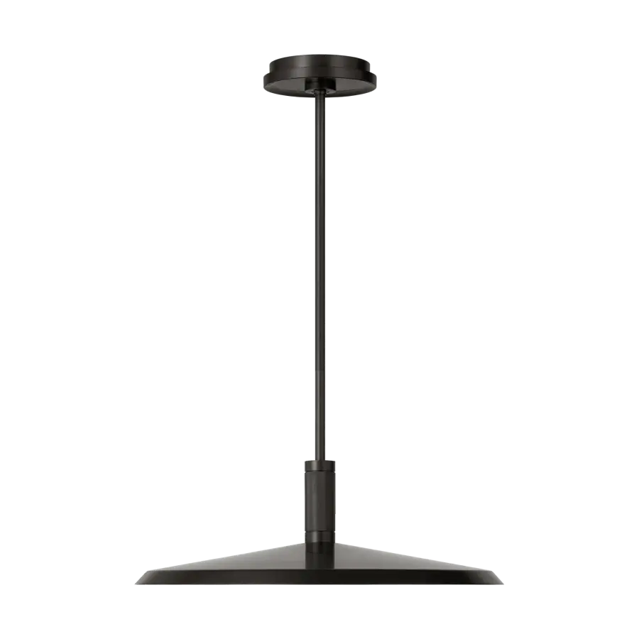 Saucer Direct 18" Pendant in Bronze - Image 1