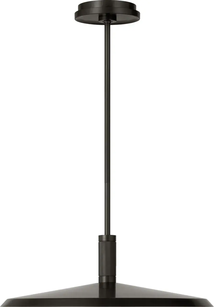 Saucer Direct 18" Pendant in Bronze - Image 4
