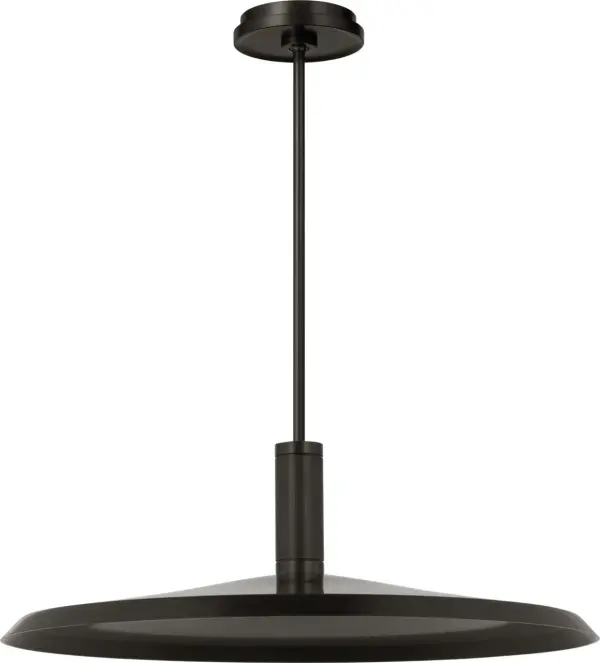 Saucer Direct 24" Pendant in Bronze - Image 1