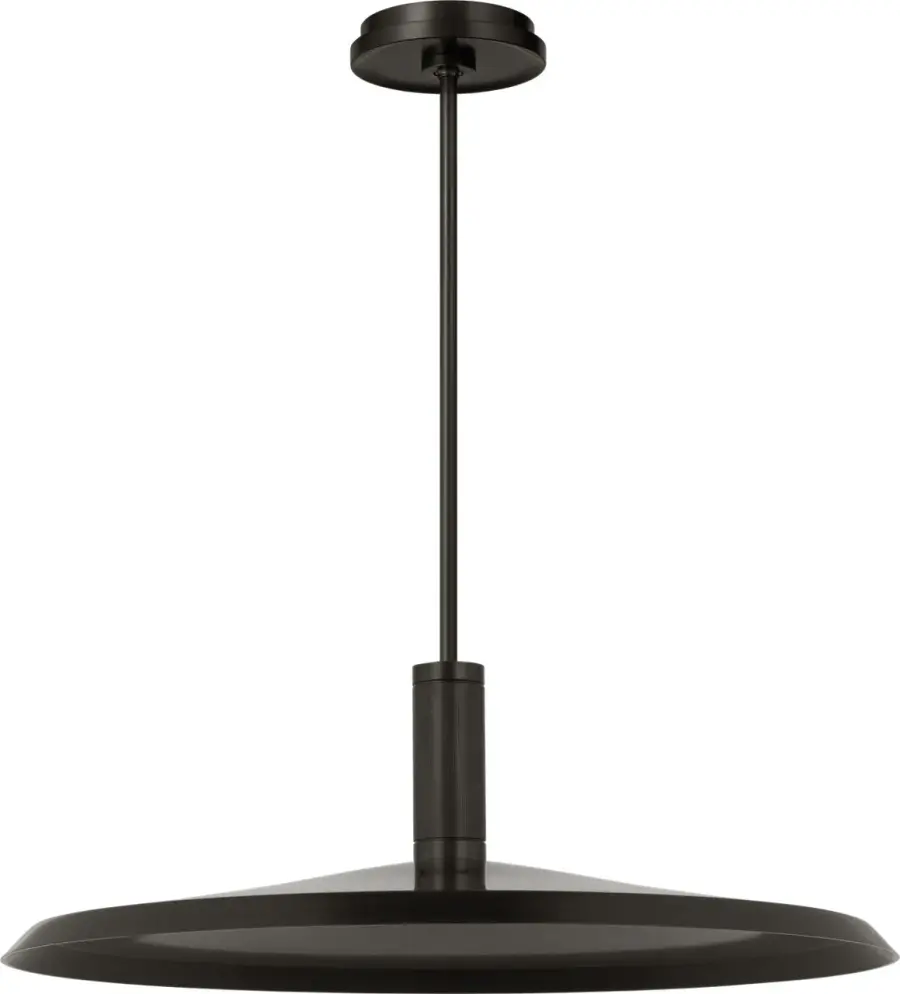 Saucer Direct 24" Pendant in Bronze - Image 1