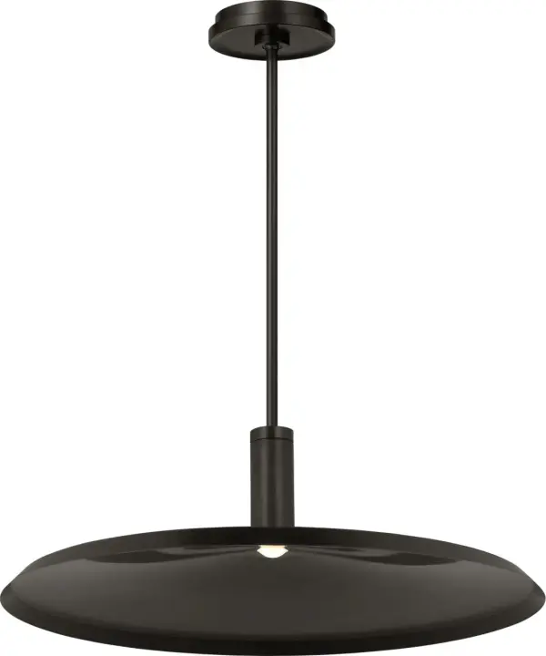 Saucer Direct 24" Pendant in Bronze - Image 3