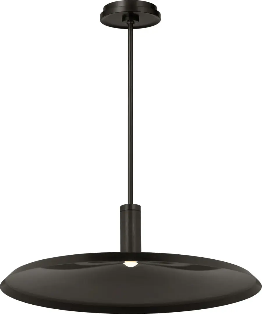 Saucer Direct 24" Pendant in Bronze - Image 3