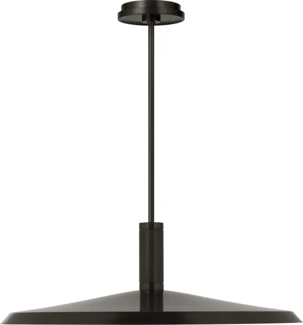 Saucer Direct 24" Pendant in Bronze - Image 4