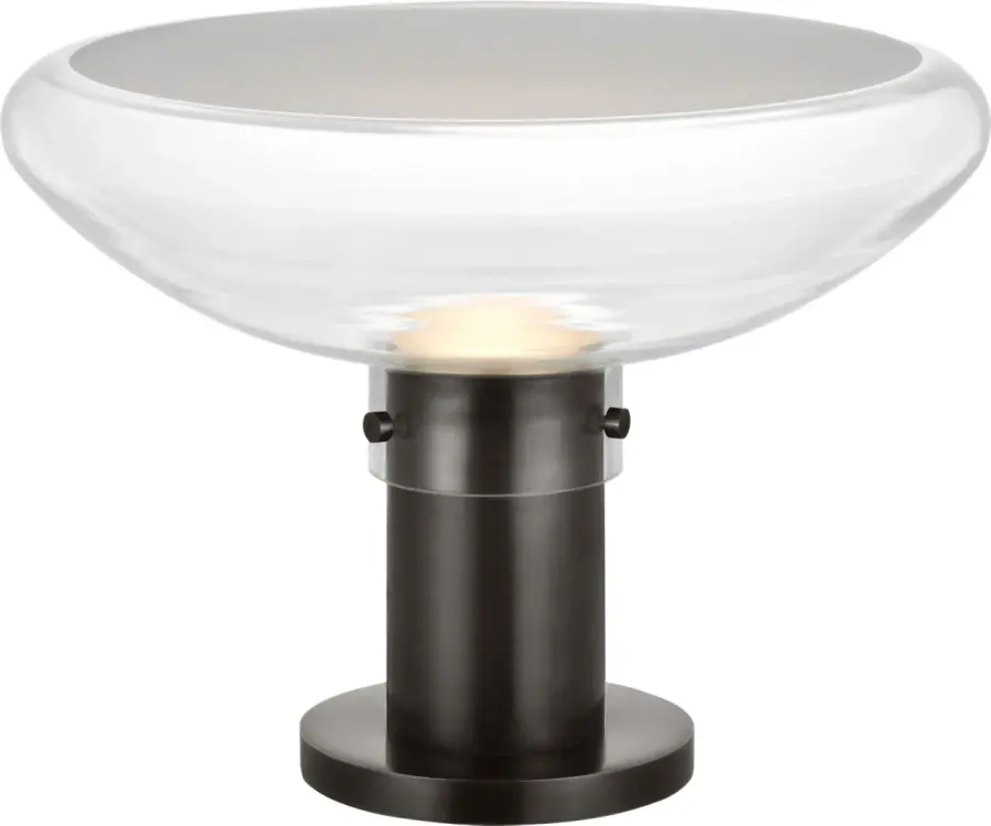 Elegant Transitional Table Lamp with Warm Dimming Technology - Image 1