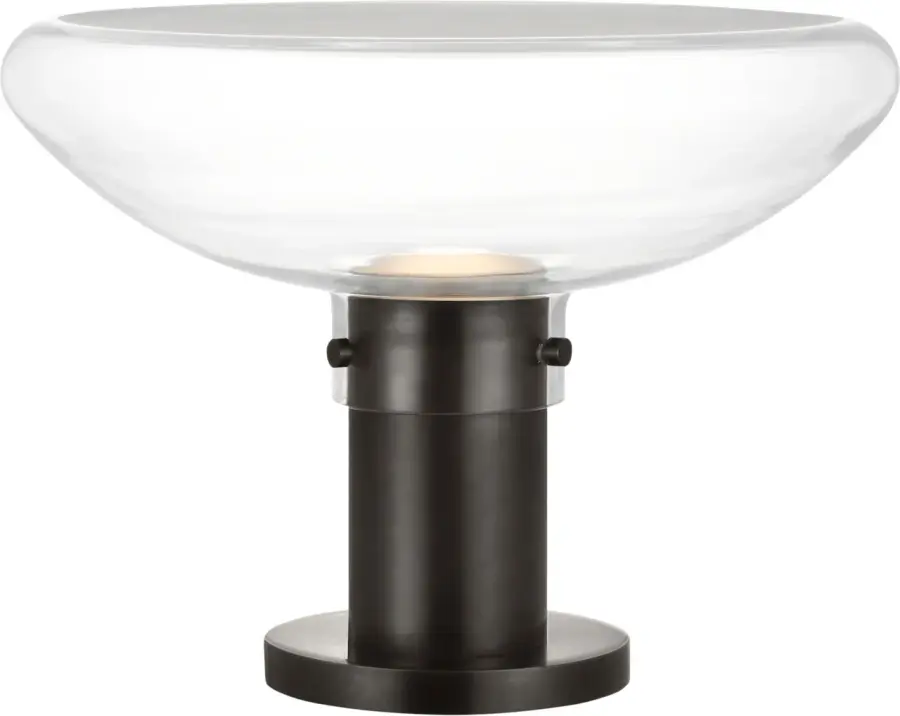 Elegant Transitional Table Lamp with Warm Dimming Technology - Image 2