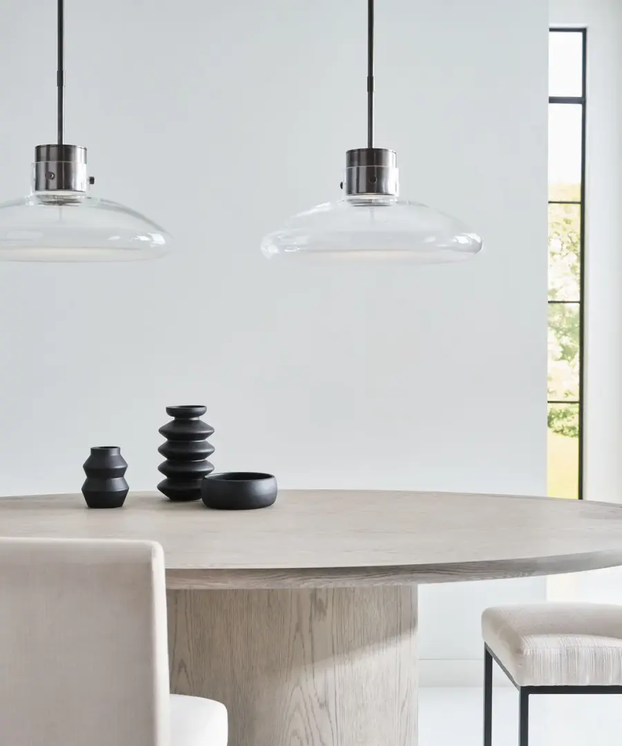 Elegant Transitional Table Lamp with Warm Dimming Technology - Image 4