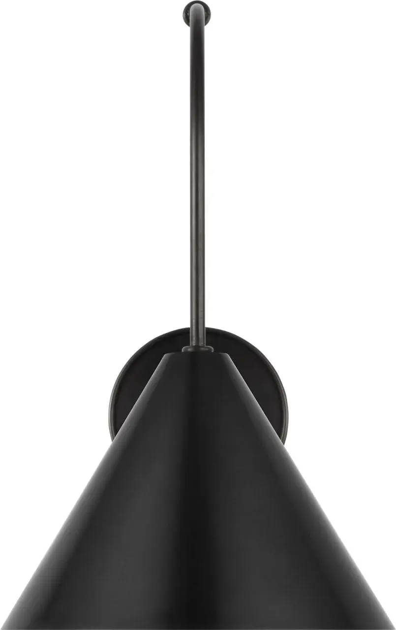 Malia 14" Arched Wall Light in Bronze - Image 2