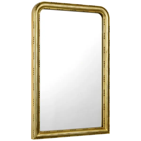Matias 24" Carved Wood Backlit Mirror - Image 2