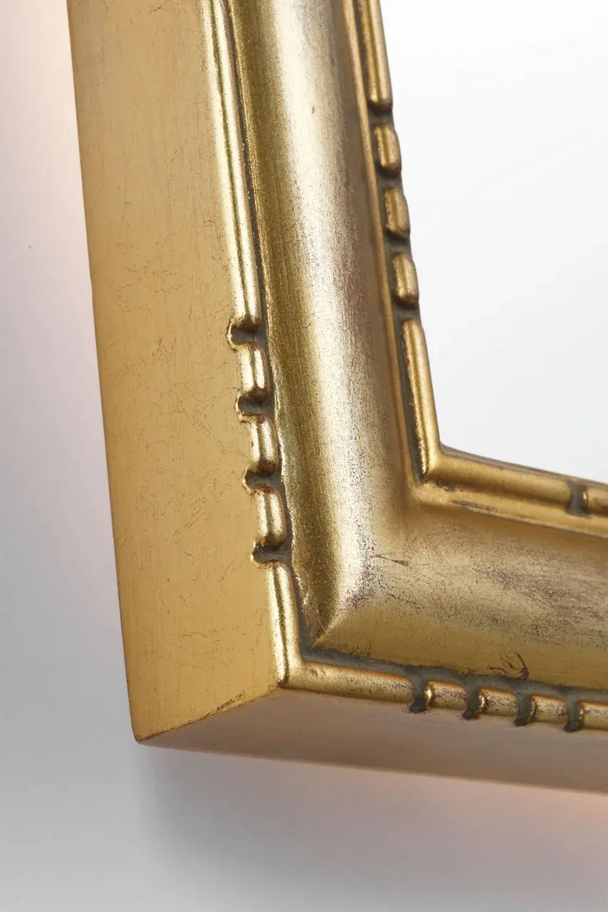 Matias 24" Carved Wood Backlit Mirror - Image 3