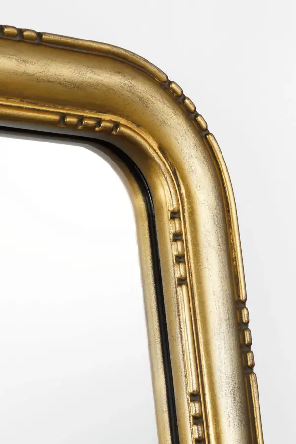 Matias 24" Carved Wood Backlit Mirror - Image 4