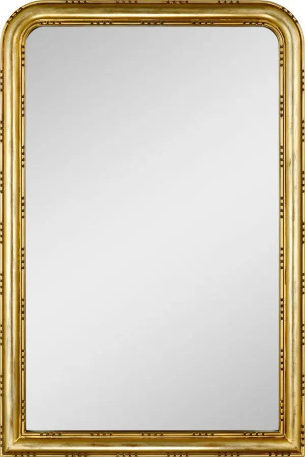 Matias 24" Carved Wood Backlit Mirror - Image 5