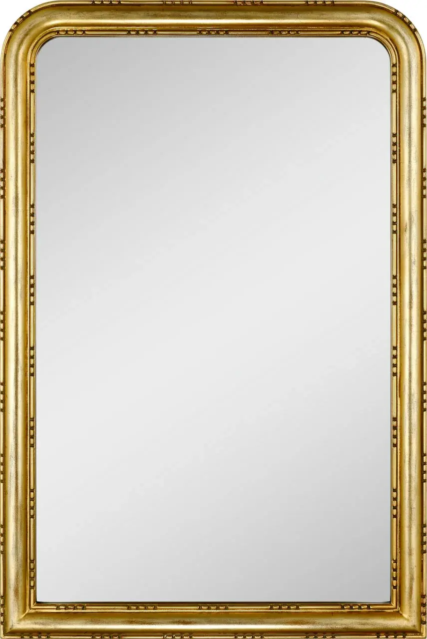 Matias 24" Carved Wood Backlit Mirror - Image 5