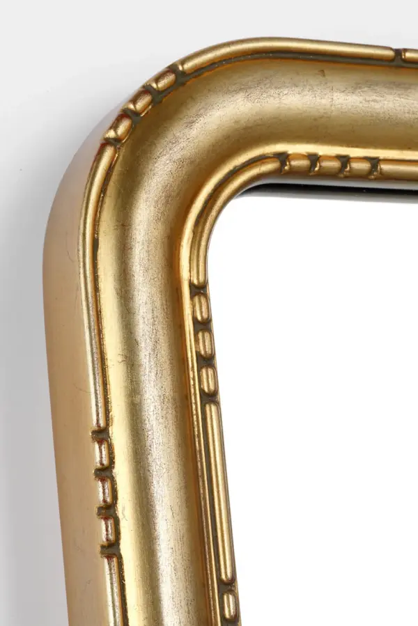 Matias 24" Carved Wood Backlit Mirror - Image 6