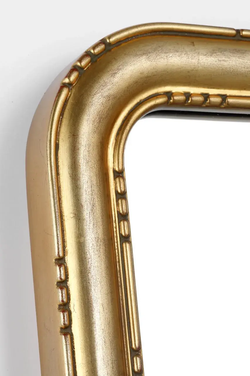 Matias 24" Carved Wood Backlit Mirror - Image 6