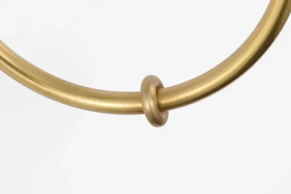 Ingela 24" Double Sconce in Hand-Rubbed Antique Brass - Image 5