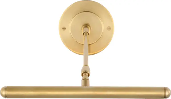 Emery 12" Picture Light in Hand-Rubbed Antique Brass - Image 3