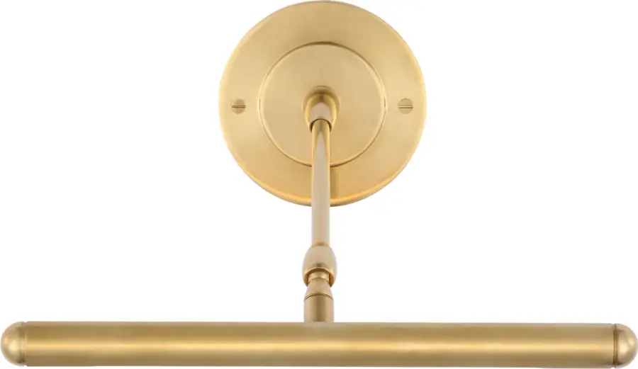 Emery 12" Picture Light in Hand-Rubbed Antique Brass - Image 3