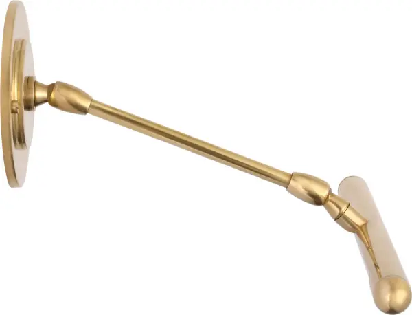 Emery 12" Picture Light in Hand-Rubbed Antique Brass - Image 4