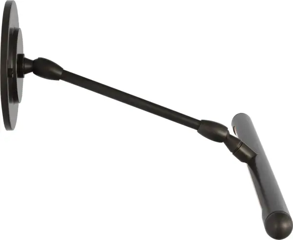 The Emery 18" Picture Light combines traditional styling with functional illumination, perfect for highlighting artwork, mirrors, or architectural details. Its bronze finish adds warmth and sophistication to any space.