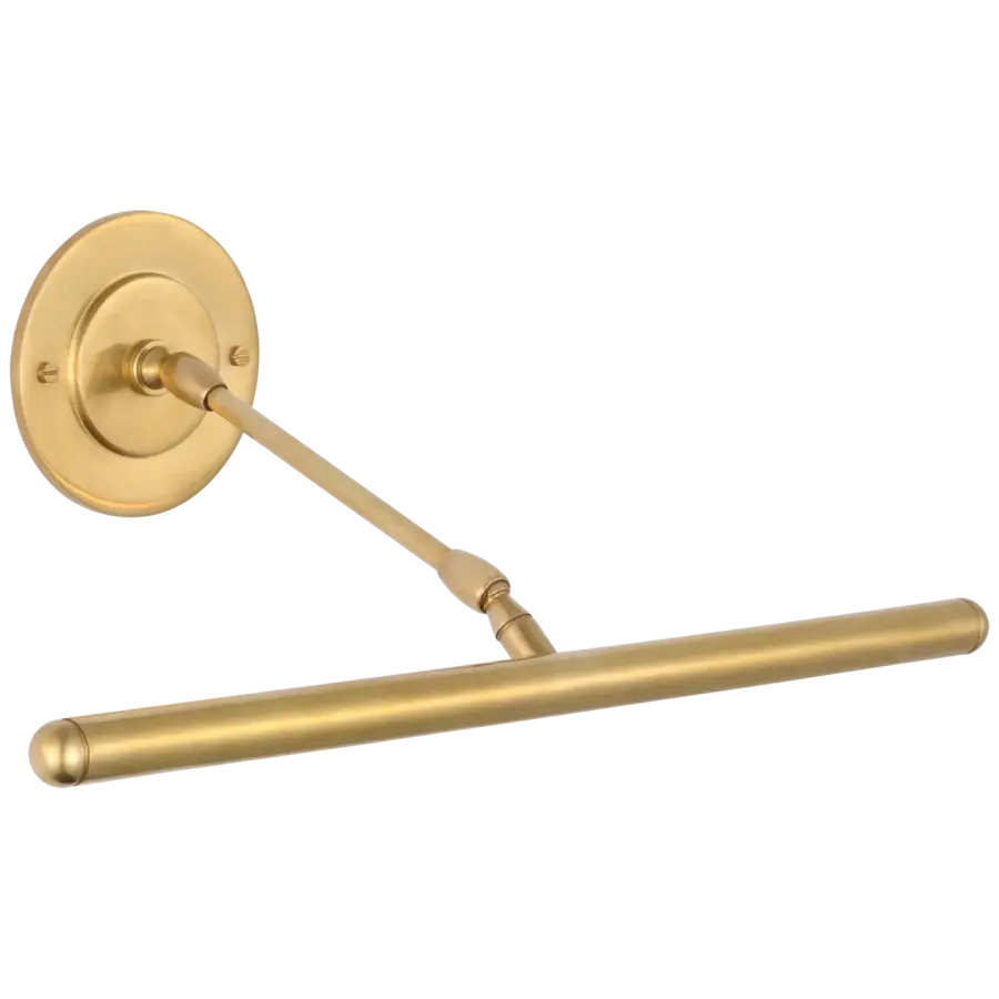 Emery 18" Picture Light in Hand-Rubbed Antique Brass - Image 1