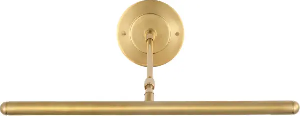 Emery 18" Picture Light in Hand-Rubbed Antique Brass - Image 3