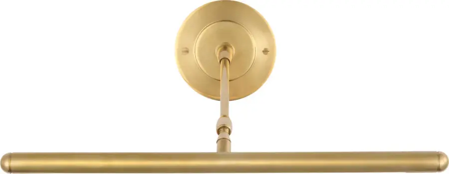 Emery 18" Picture Light in Hand-Rubbed Antique Brass - Image 3