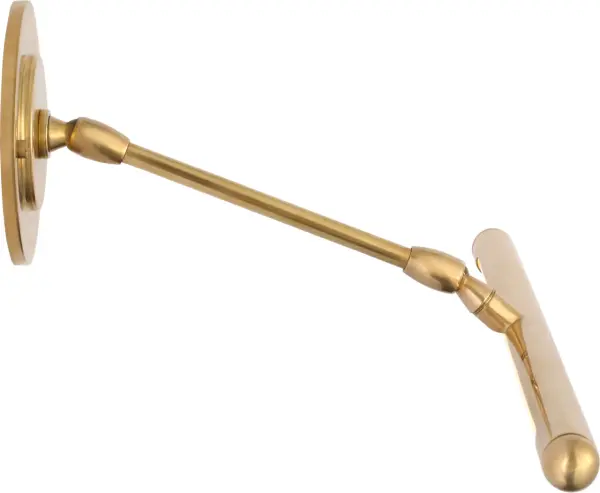 Emery 18" Picture Light in Hand-Rubbed Antique Brass - Image 4