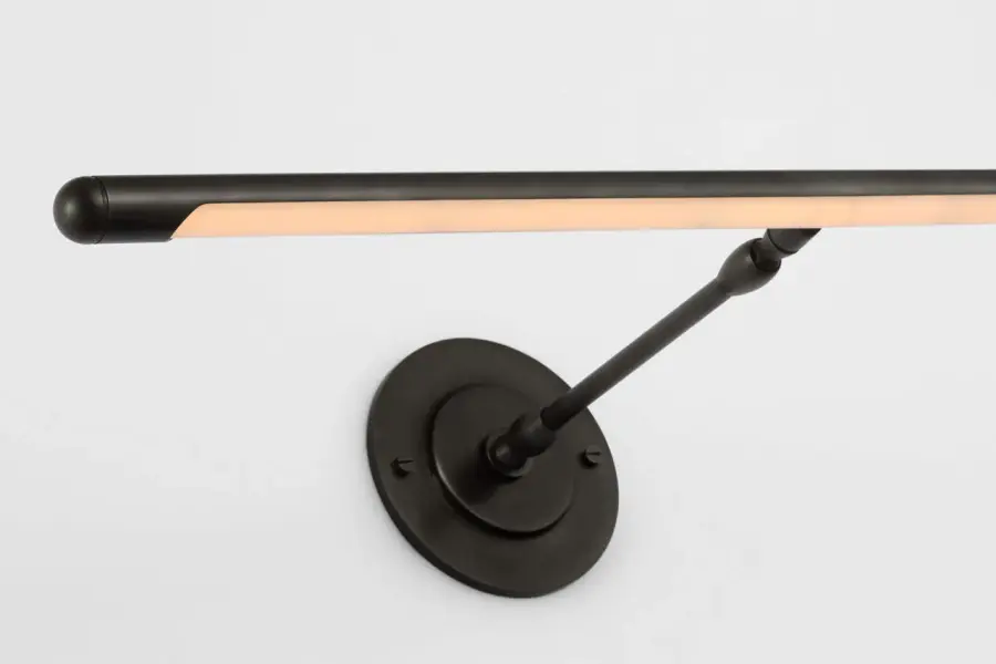Emery 24" Picture Light in Bronze - Image 4