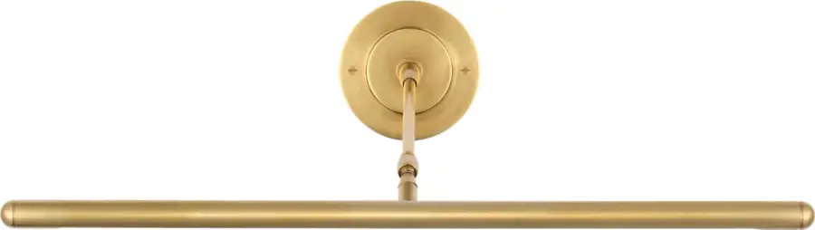 Emery 24" Picture Light in Hand-Rubbed Antique Brass - Image 2