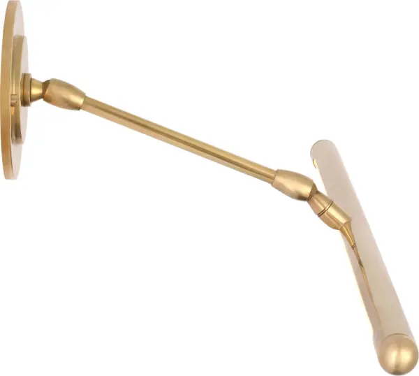 Emery 24" Picture Light in Hand-Rubbed Antique Brass - Image 3