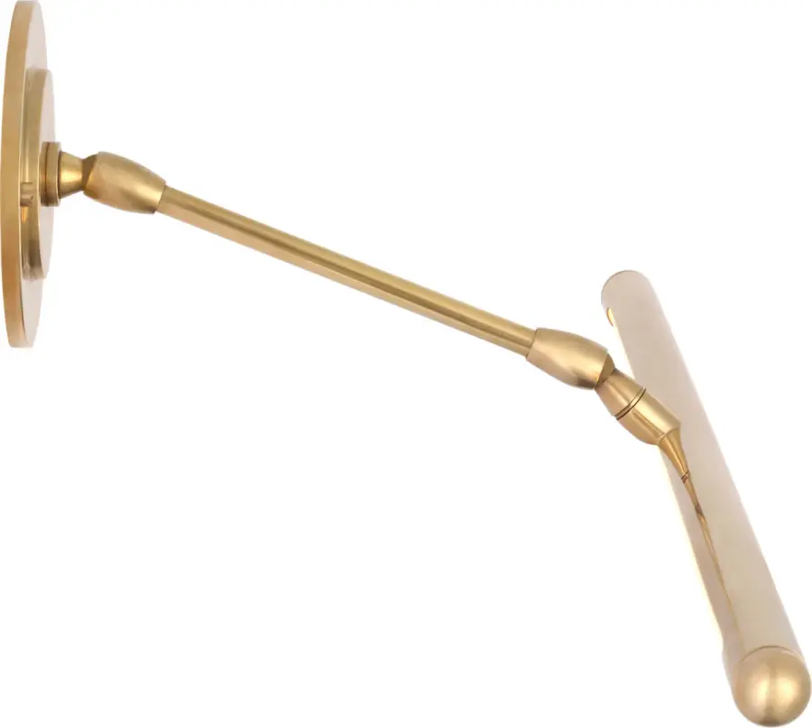 Emery 24" Picture Light in Hand-Rubbed Antique Brass - Image 3