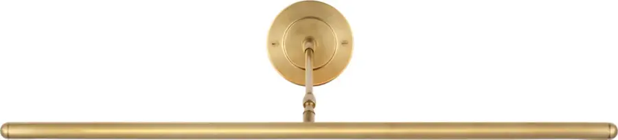 Emery 30" Picture Light in Hand-Rubbed Antique Brass - Image 2