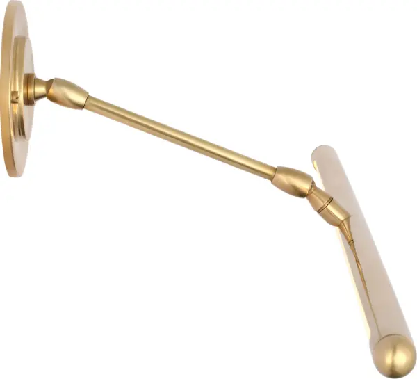 Emery 30" Picture Light in Hand-Rubbed Antique Brass - Image 3