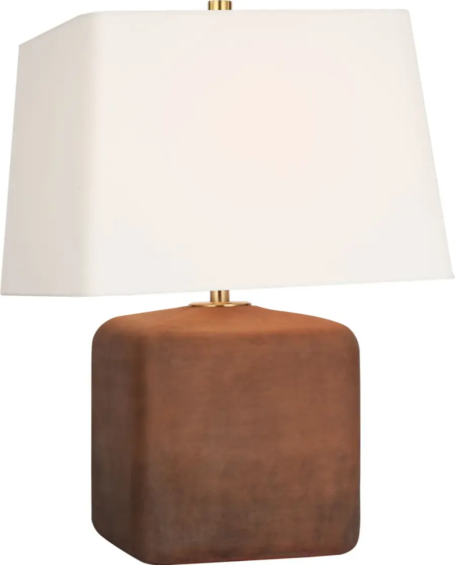 Artisan Terracotta Lamp Brings Warmth and Natural Texture to Any Space - Image 5