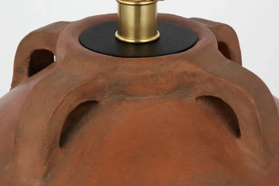 Warm Organic Design with Natural Terracotta Texture - Image 4