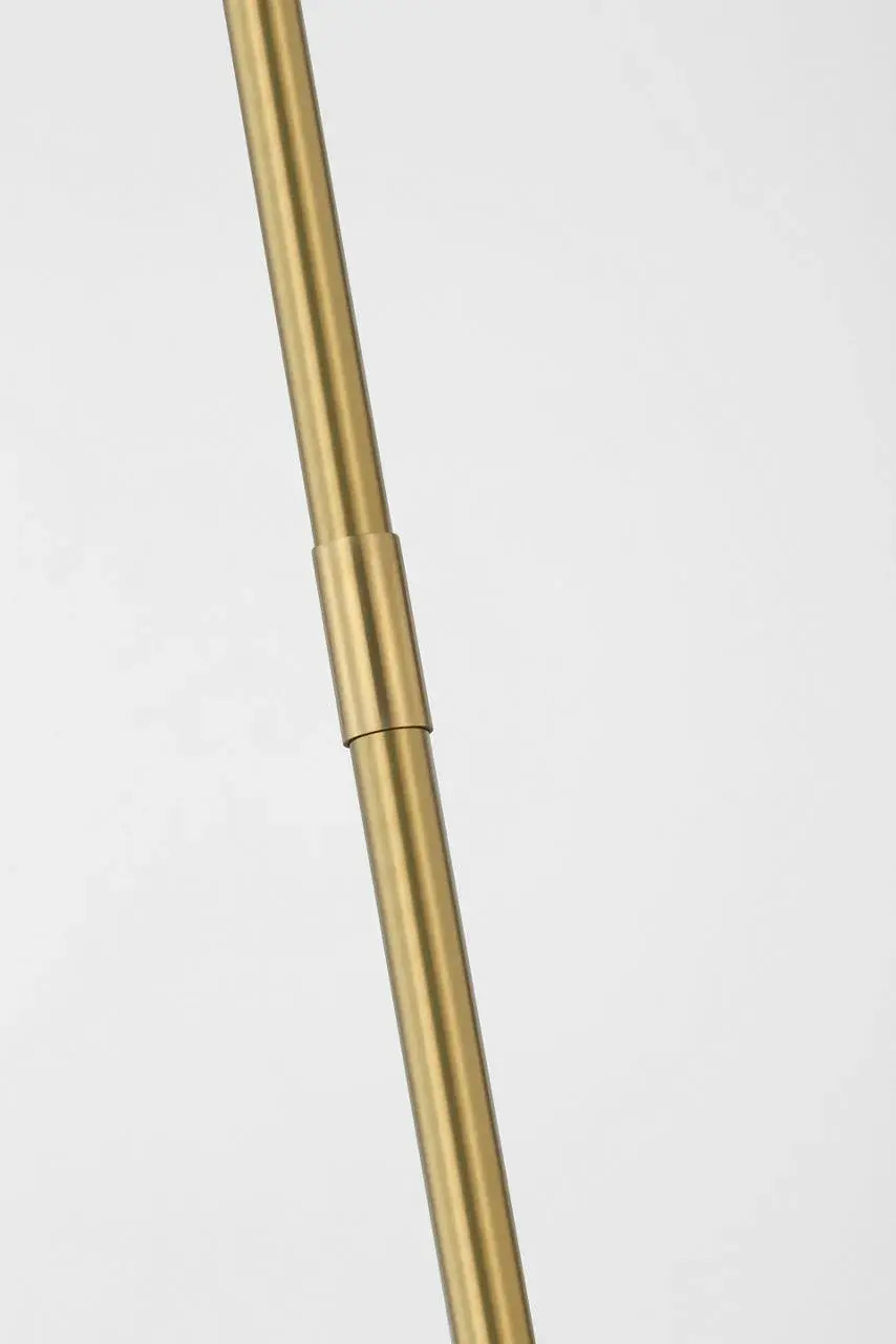 Ponce 13" Pendant in Hand-Rubbed Antique Brass - Image 3