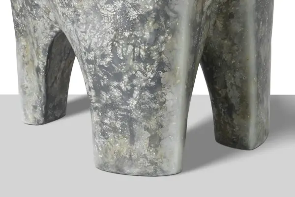 Lega 36" Sculpted Side Table Reading Floor Lamp - Image 13
