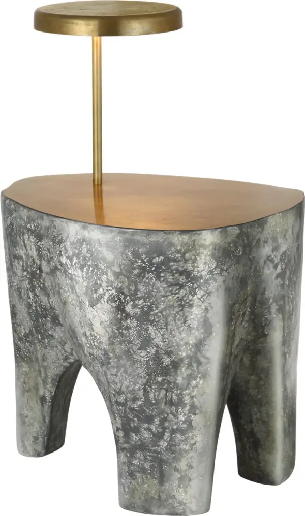 Lega 36" Sculpted Side Table Reading Floor Lamp - Image 15