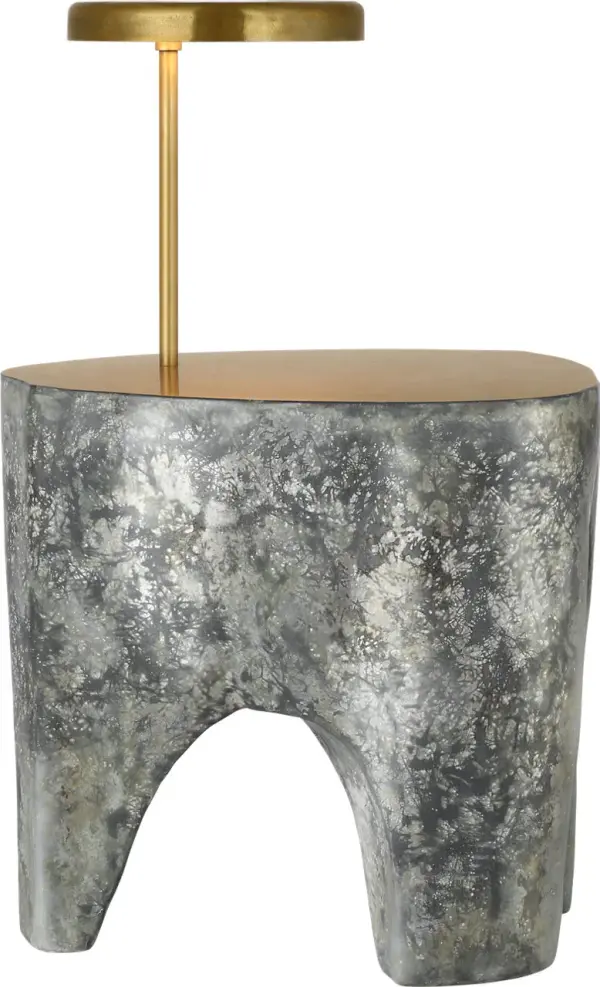 Lega 36" Sculpted Side Table Reading Floor Lamp - Image 16