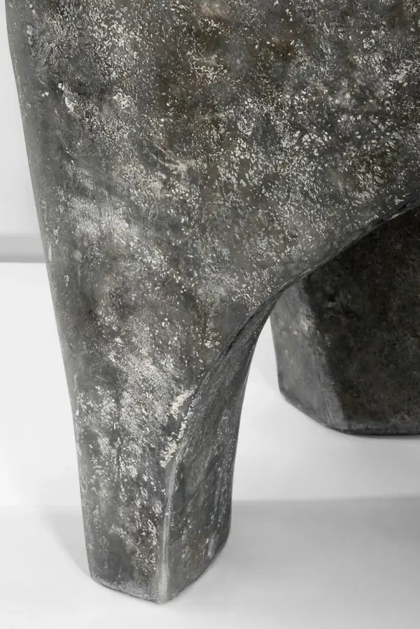 Lega 36" Sculpted Side Table Reading Floor Lamp - Image 7