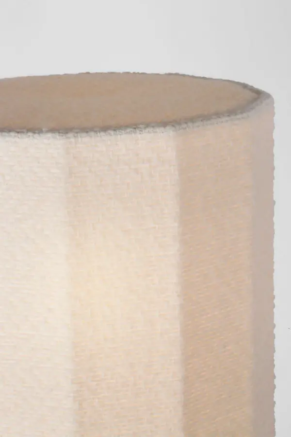 Sculptural Textured Table Lamp with Organic Contemporary Appeal - Image 7