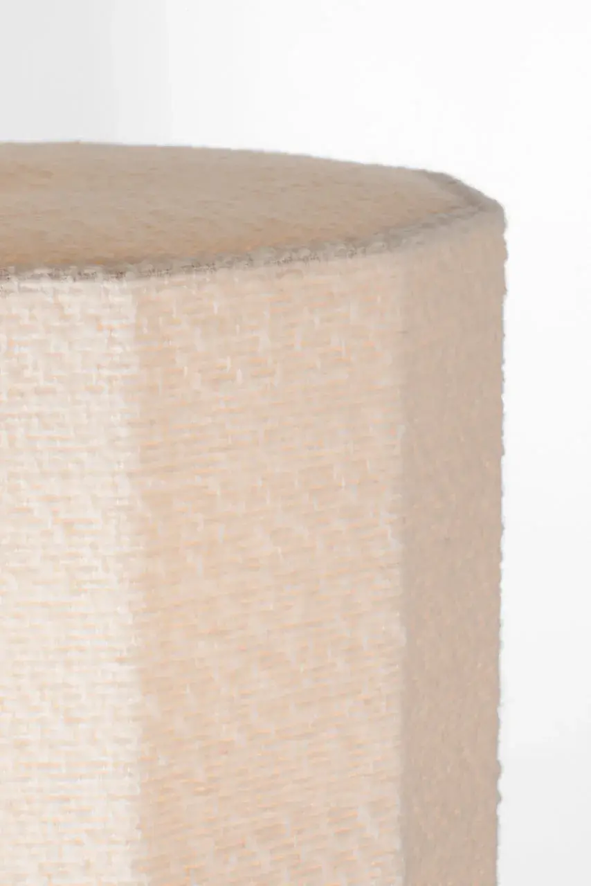 Sophisticated Textured Table Lamp with Organic Modern Appeal - Image 5