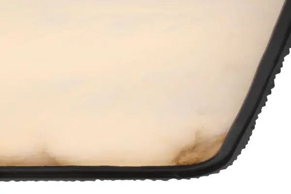 Sculptural Asymmetrical Design with Warm Alabaster Glow - Image 4