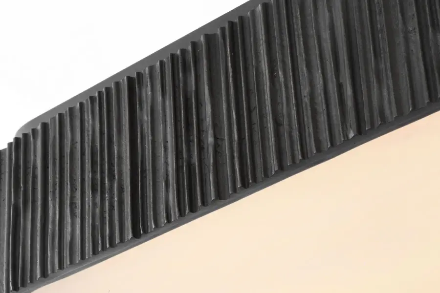 Sculptural Asymmetrical Design with Warm Alabaster Glow - Image 5