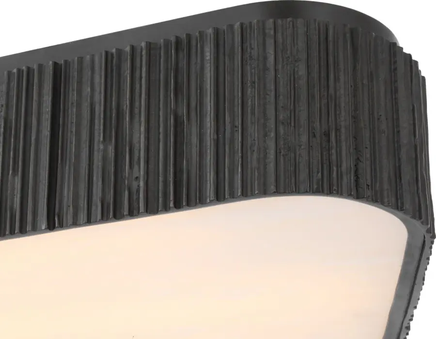 Sculptural Asymmetrical Design with Warm Alabaster Glow - Image 6