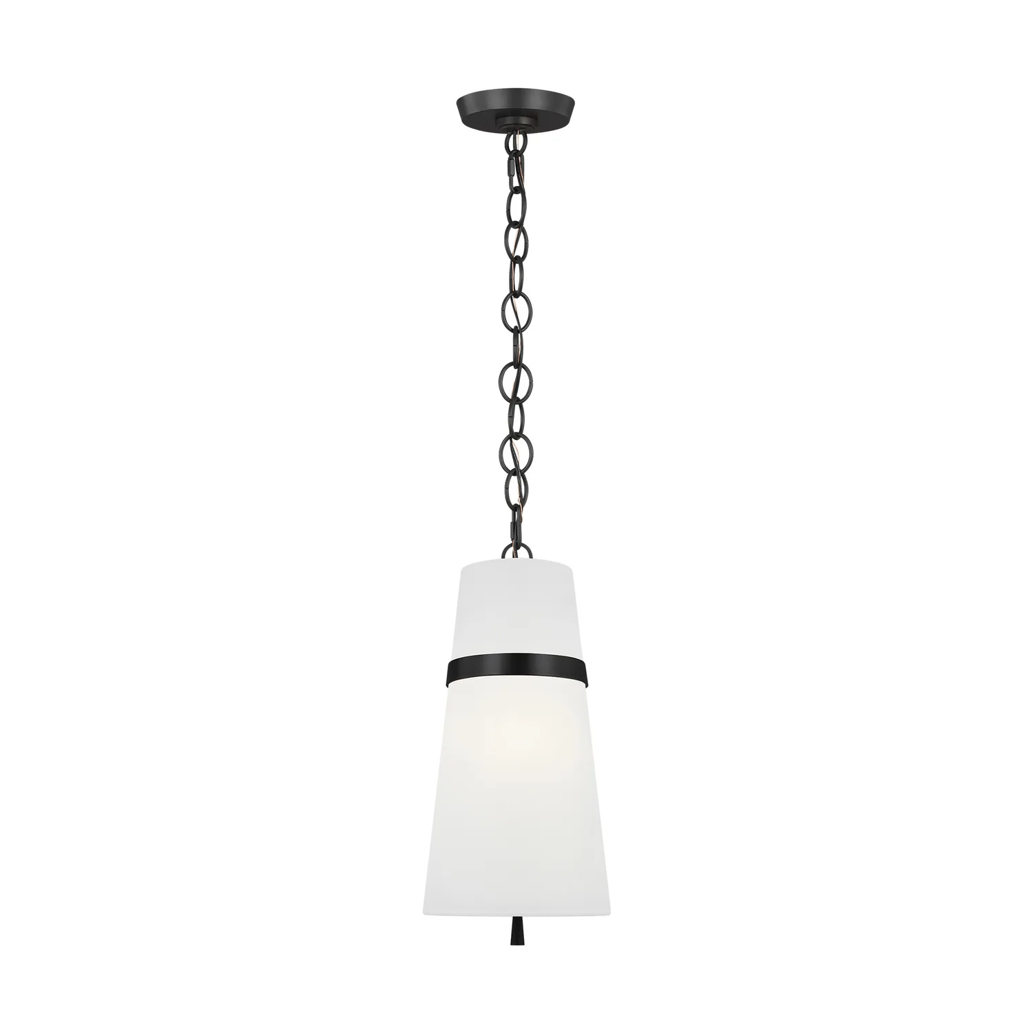 Cordtlandt One Light Pendant in Aged Iron
