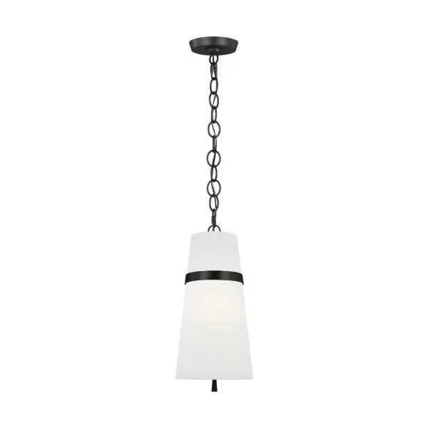 Cordtlandt One Light Pendant in Aged Iron